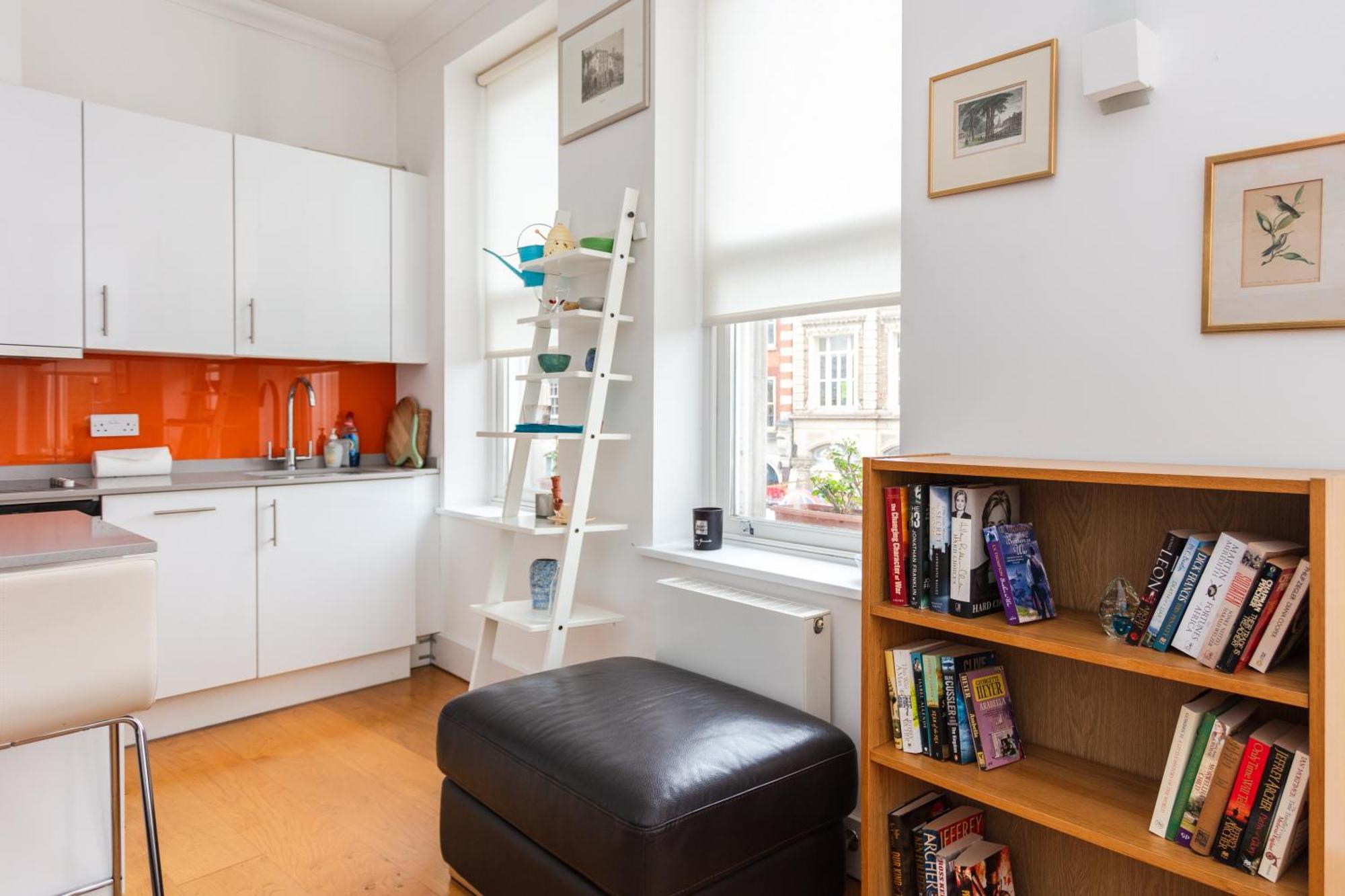 Homely 1 Bedroom Apartment In The Heart Of Vibrant Camden Londres Exterior foto
