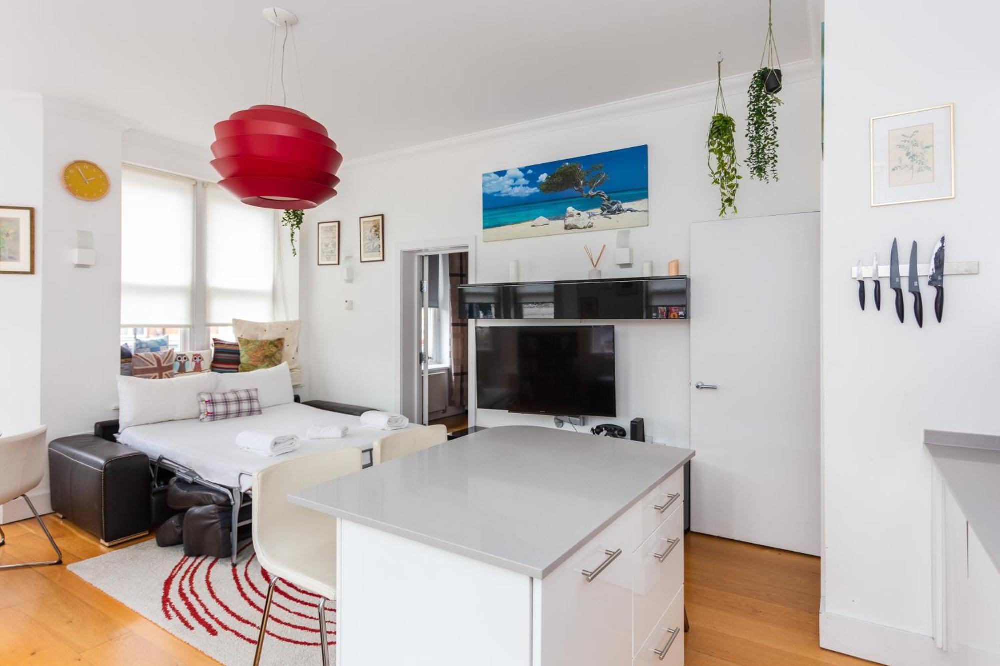 Homely 1 Bedroom Apartment In The Heart Of Vibrant Camden Londres Exterior foto