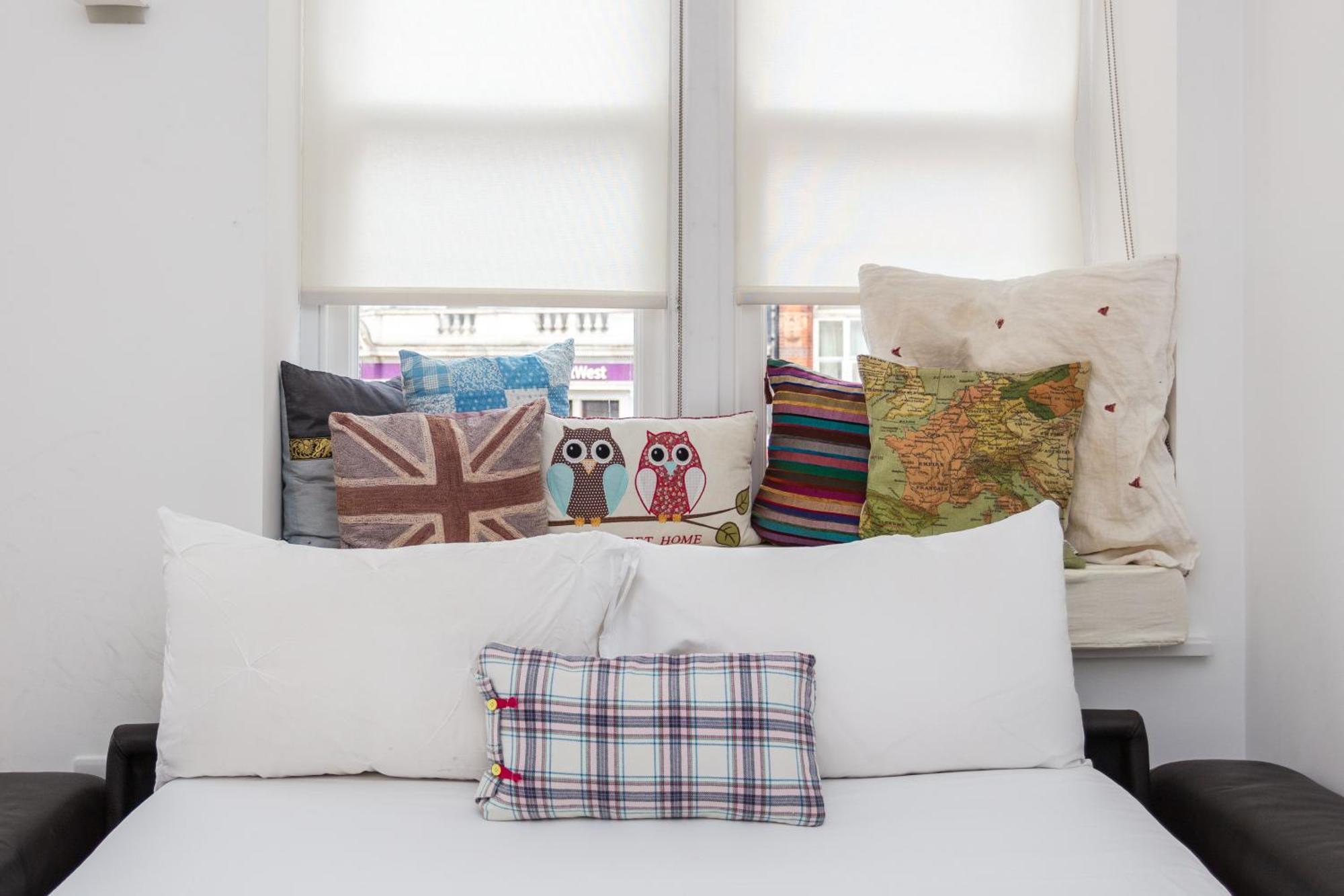 Homely 1 Bedroom Apartment In The Heart Of Vibrant Camden Londres Exterior foto
