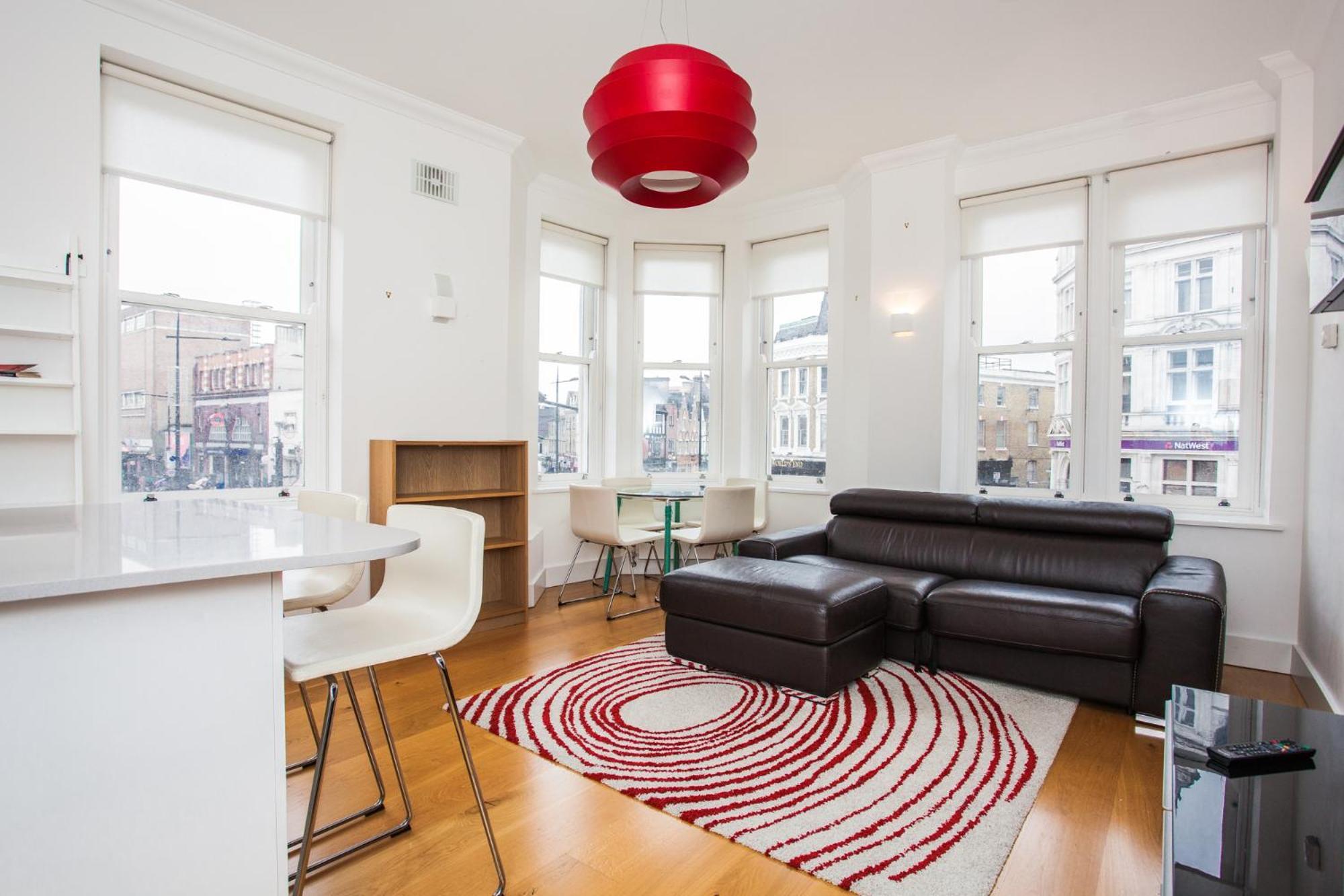 Homely 1 Bedroom Apartment In The Heart Of Vibrant Camden Londres Exterior foto